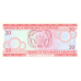 P27b Burundi - 20 Francs Year 1989